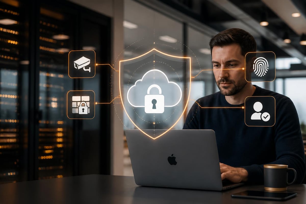 Cloud Mac security layers