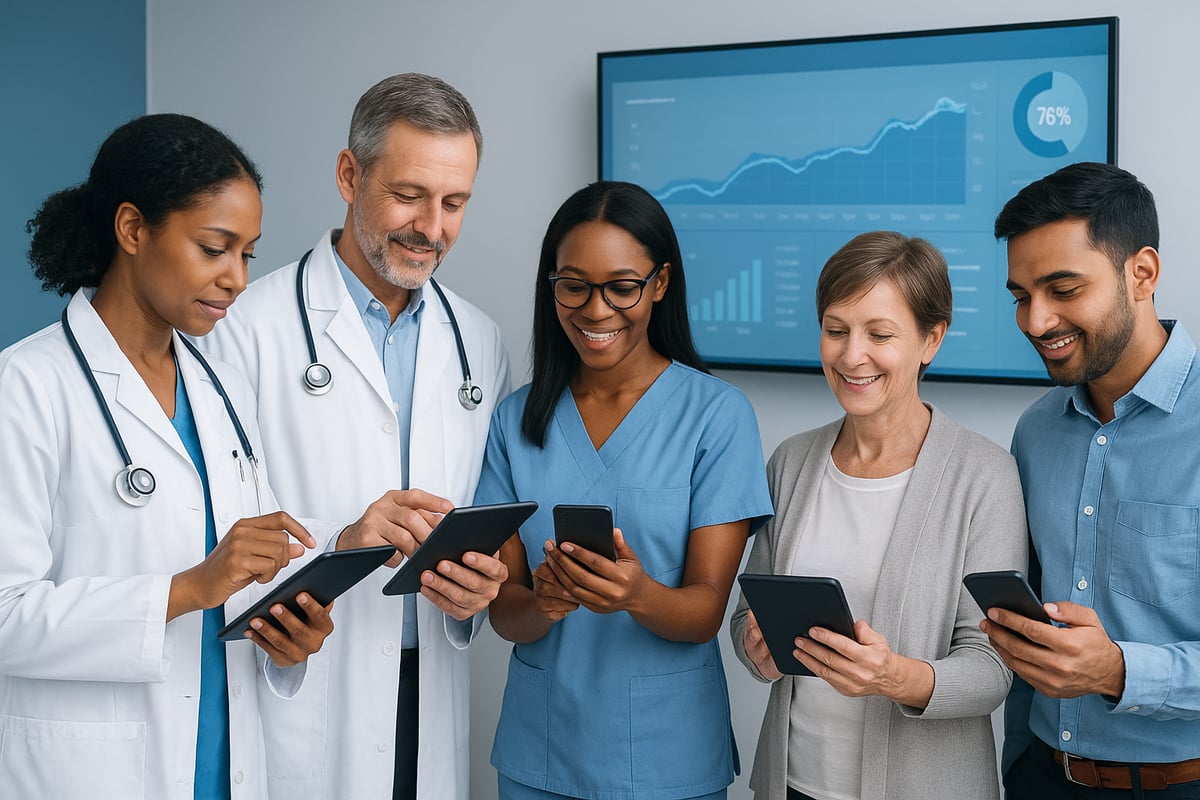 The Evolving Digital Landscape in Pharmaceutical Marketing