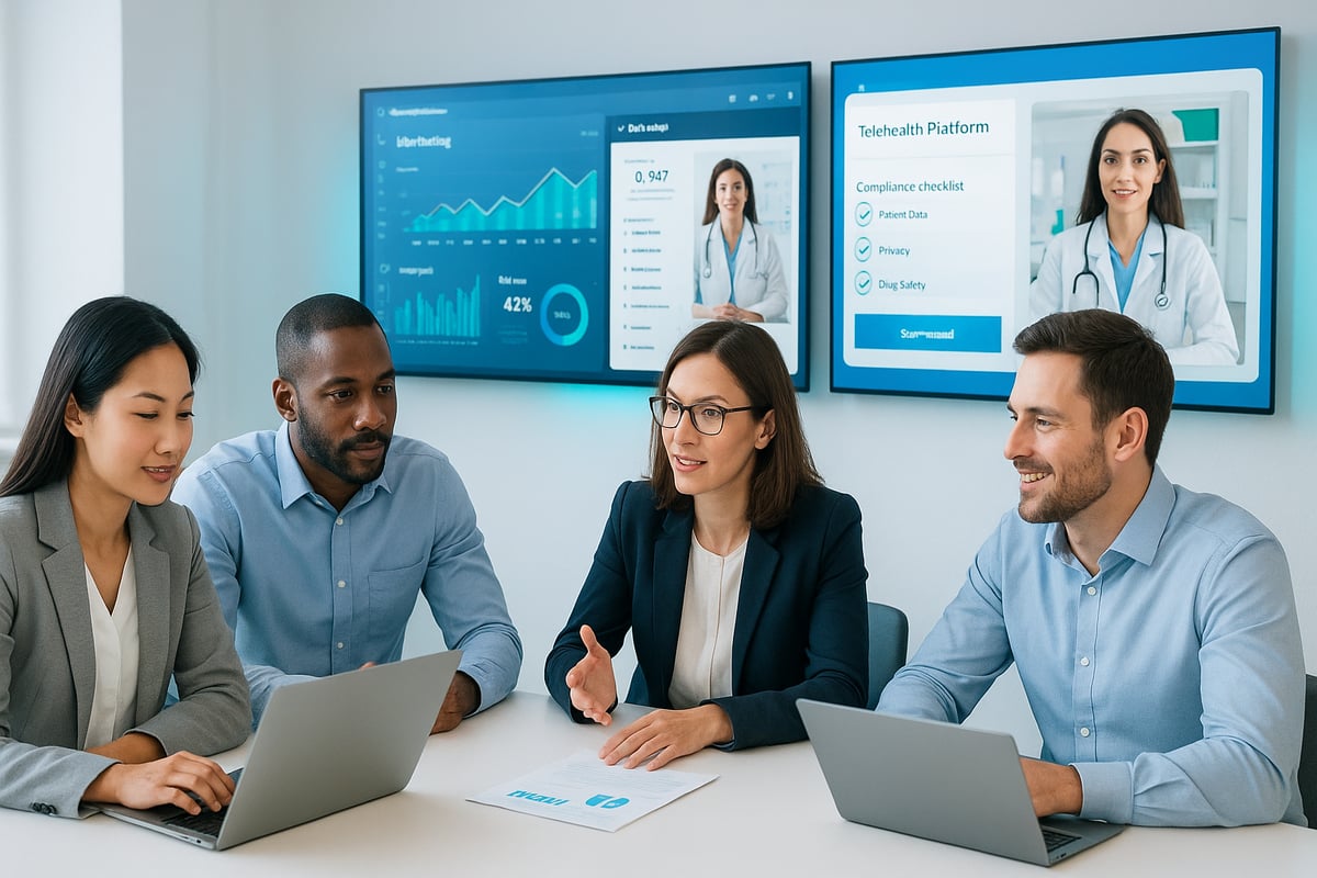 Leveraging Technology for Pharma Digital Marketing Success