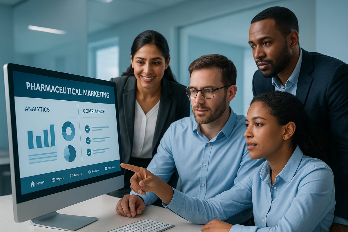 Best Practices for Digital Marketing in Pharma