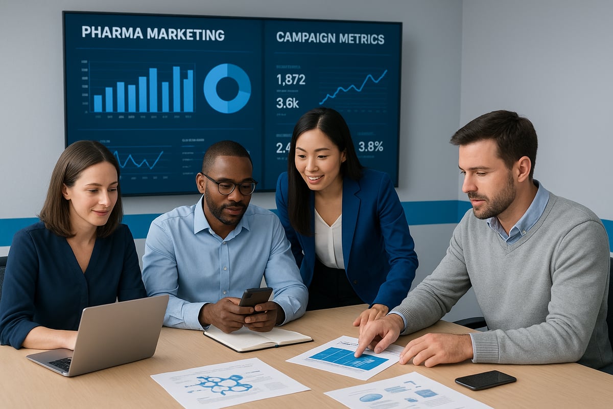 Core Digital Marketing Strategies for Pharma Companies