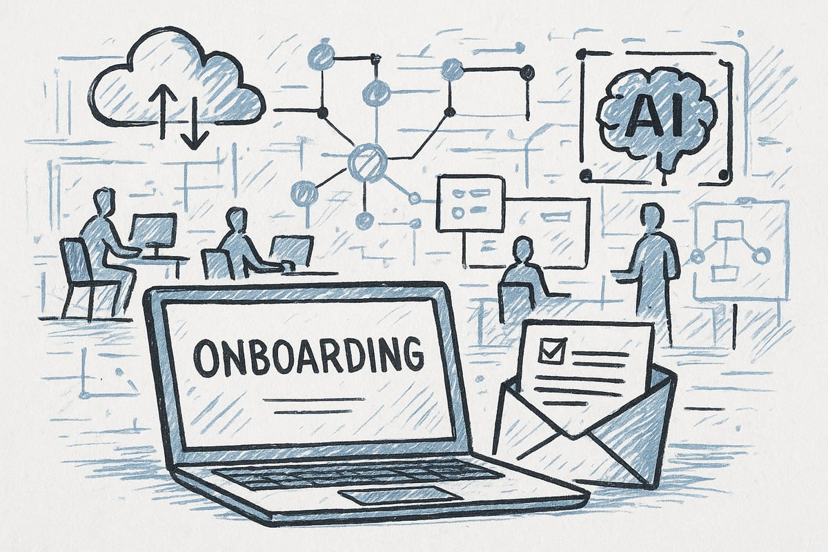 Was bedeutet Prozessautomatisierung im Jahr 2025?