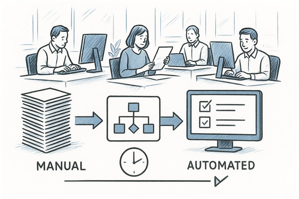 Warum Prozesse automatisieren? – Vorteile und Chancen