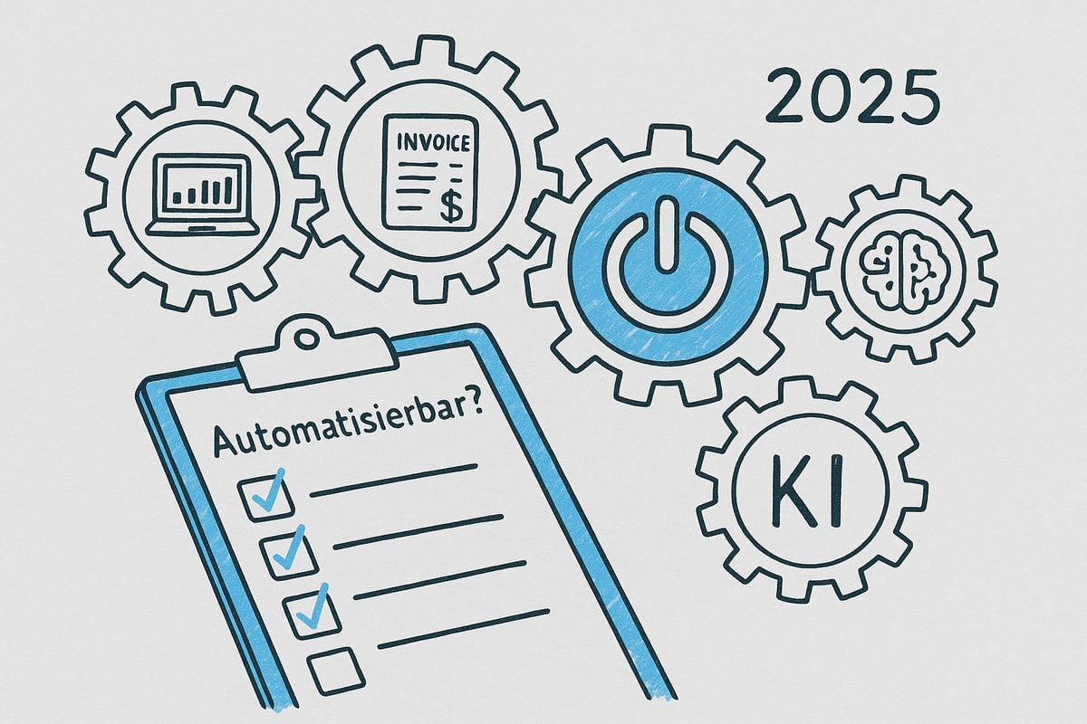 Welche Prozesse eignen sich besonders zur Automatisierung?