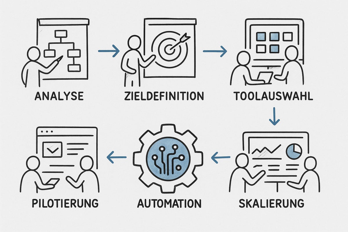 Schritt-für-Schritt-Anleitung: So automatisieren Sie Prozesse effizient