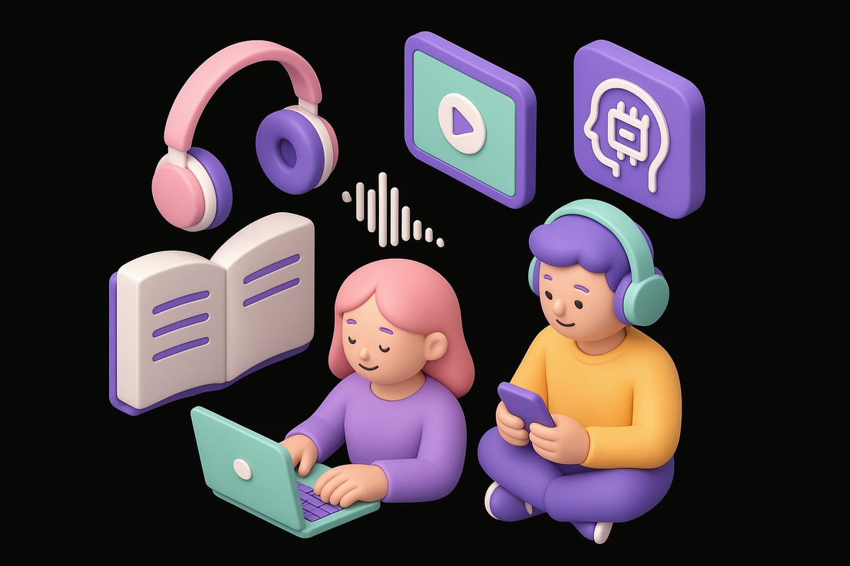 英語リスニング力を最大化する教材・ツール・学習法