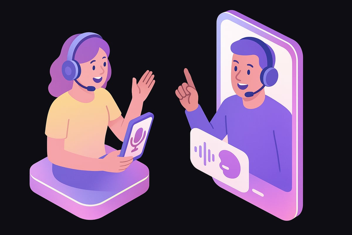 Uphone（ユフォン）の1対1ライブ英会話でリスニング力を鍛える