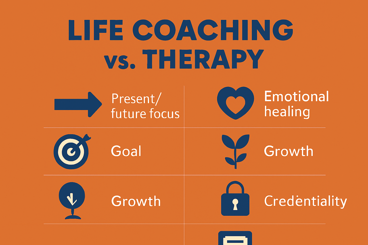 Life Coach vs. Therapist: Key Differences and How to Decide