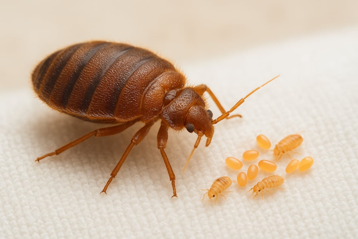 Comprendre les punaises de lit : biologie, cycle de vie et mode d’infestation