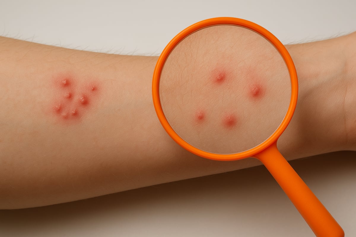 Symptômes des piqûres de punaises de lit : comment les reconnaître ?