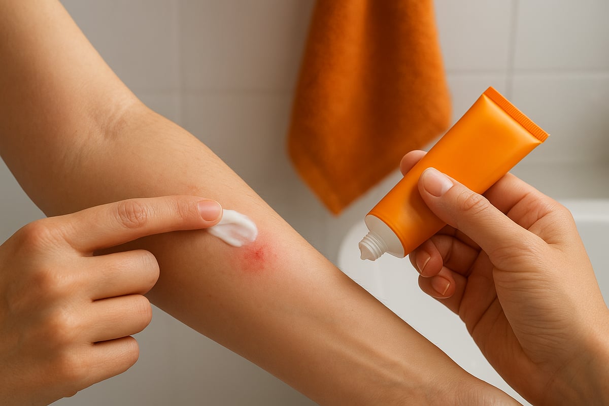 Étapes pour soulager et traiter les piqûres de punaises de lit