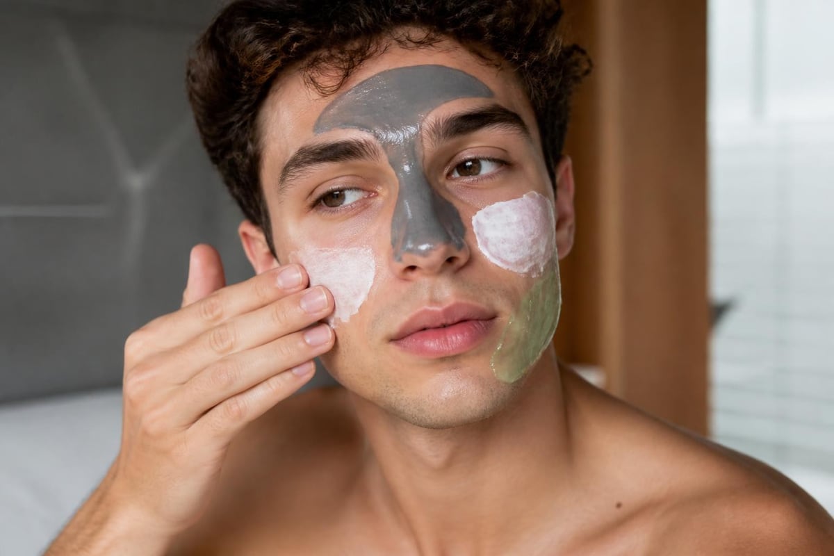 Multi-masking concept for men