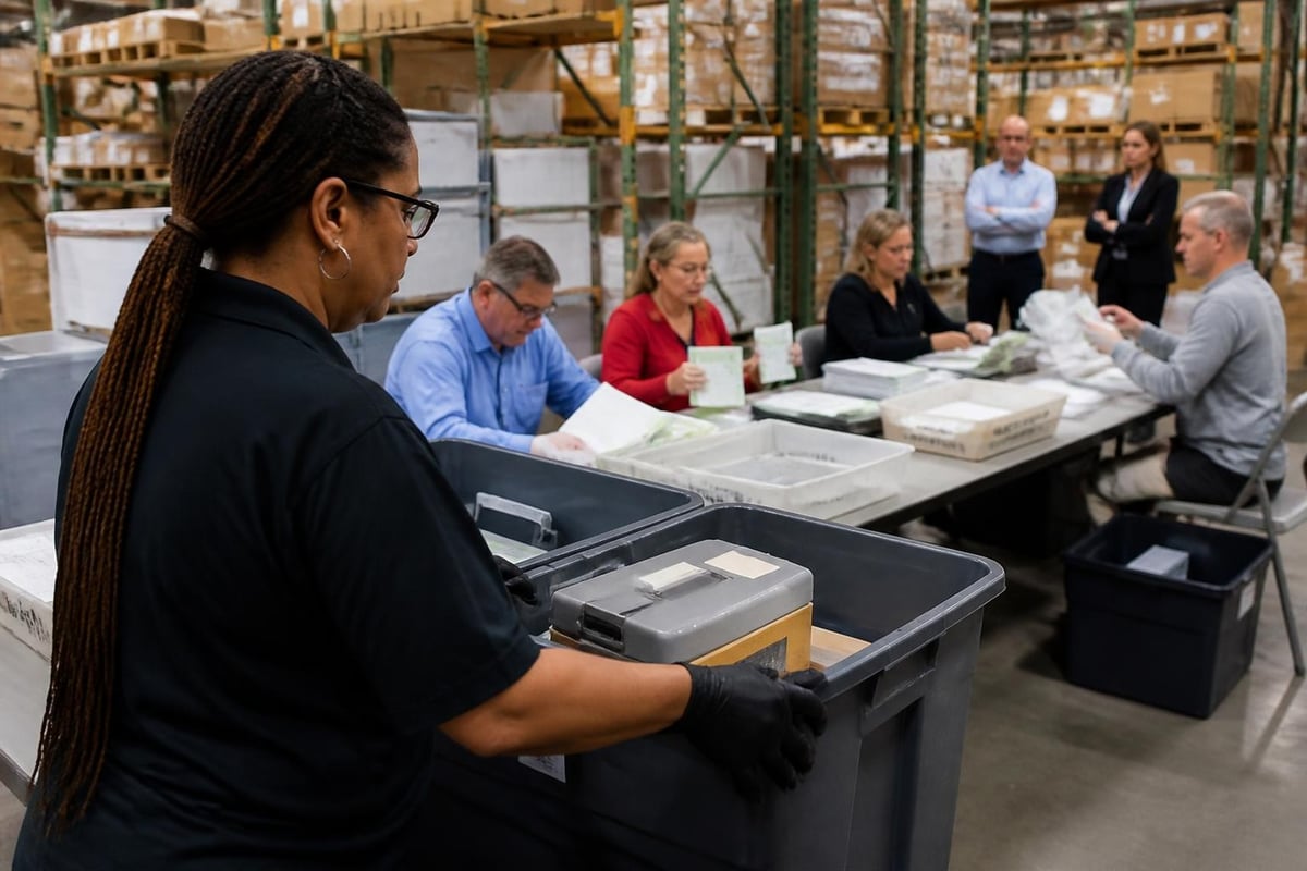 Recount procedures