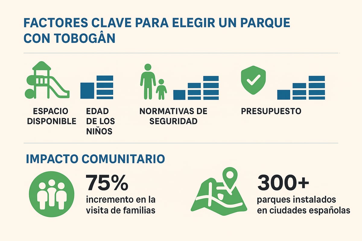 Cómo Elegir el Mejor Parque con Tobogán para tu Comunidad