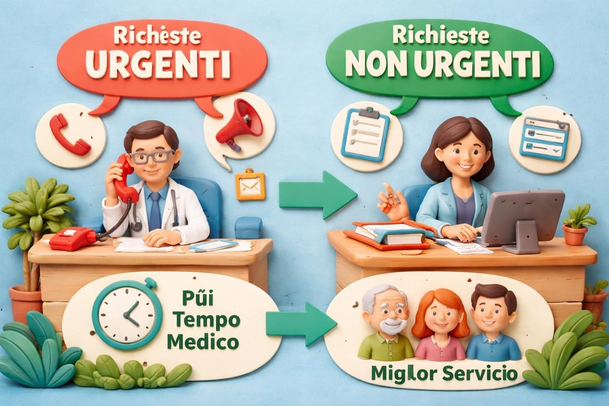 Separazione urgenze amministrative