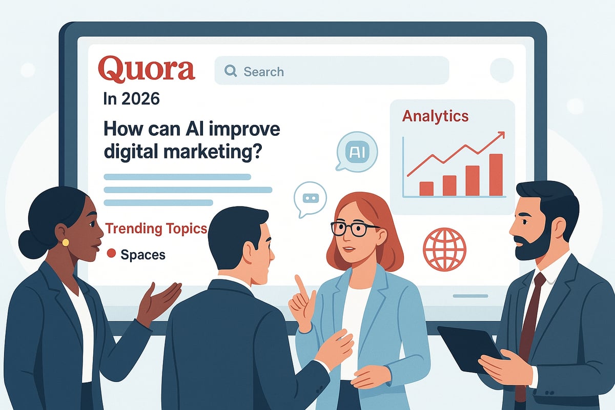 The Evolution of Quora as a Digital Marketing Platform