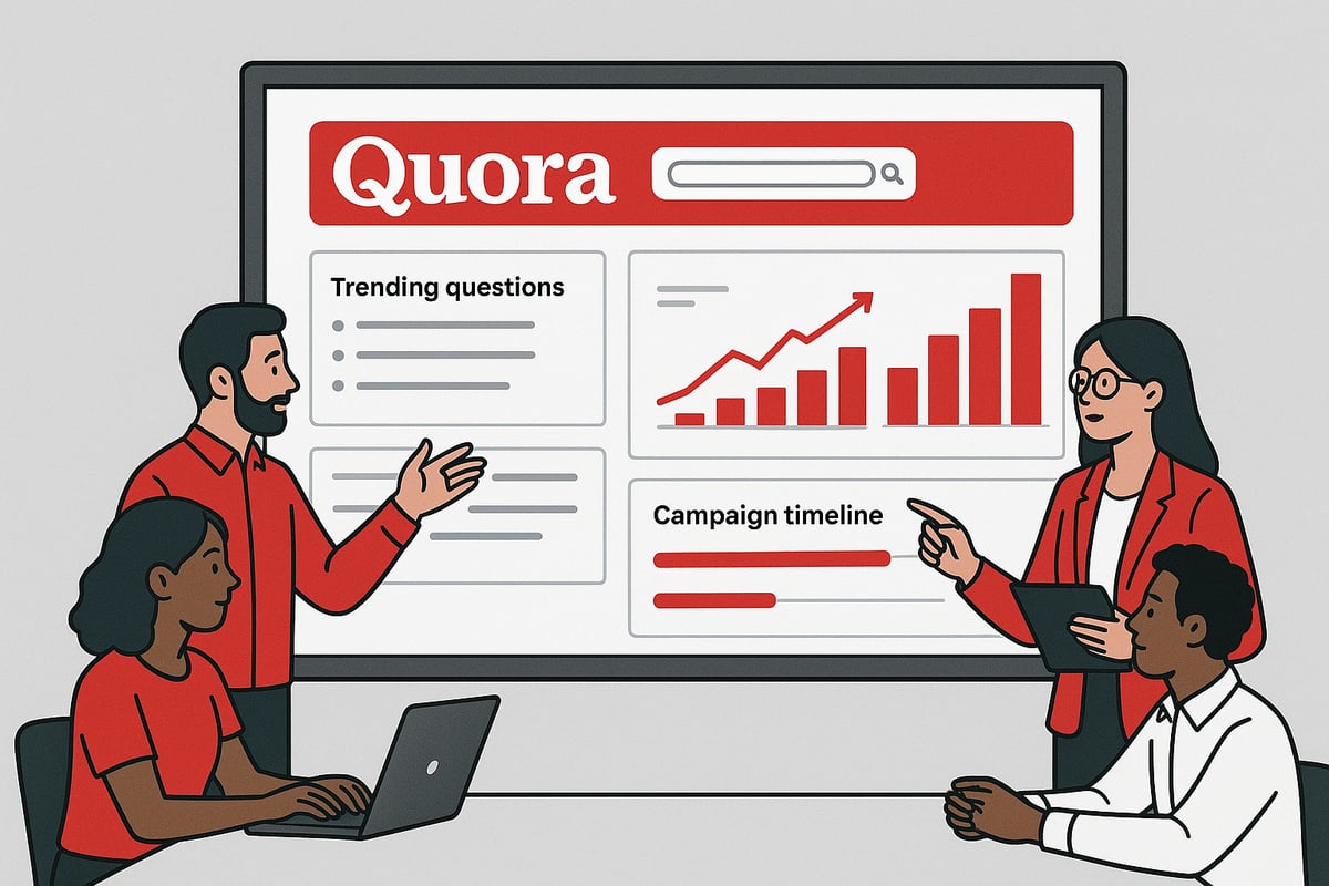 Strategic Content and Campaign Planning for Quora
