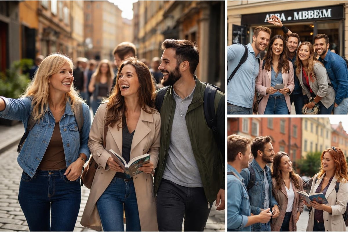 Group tour social dynamics