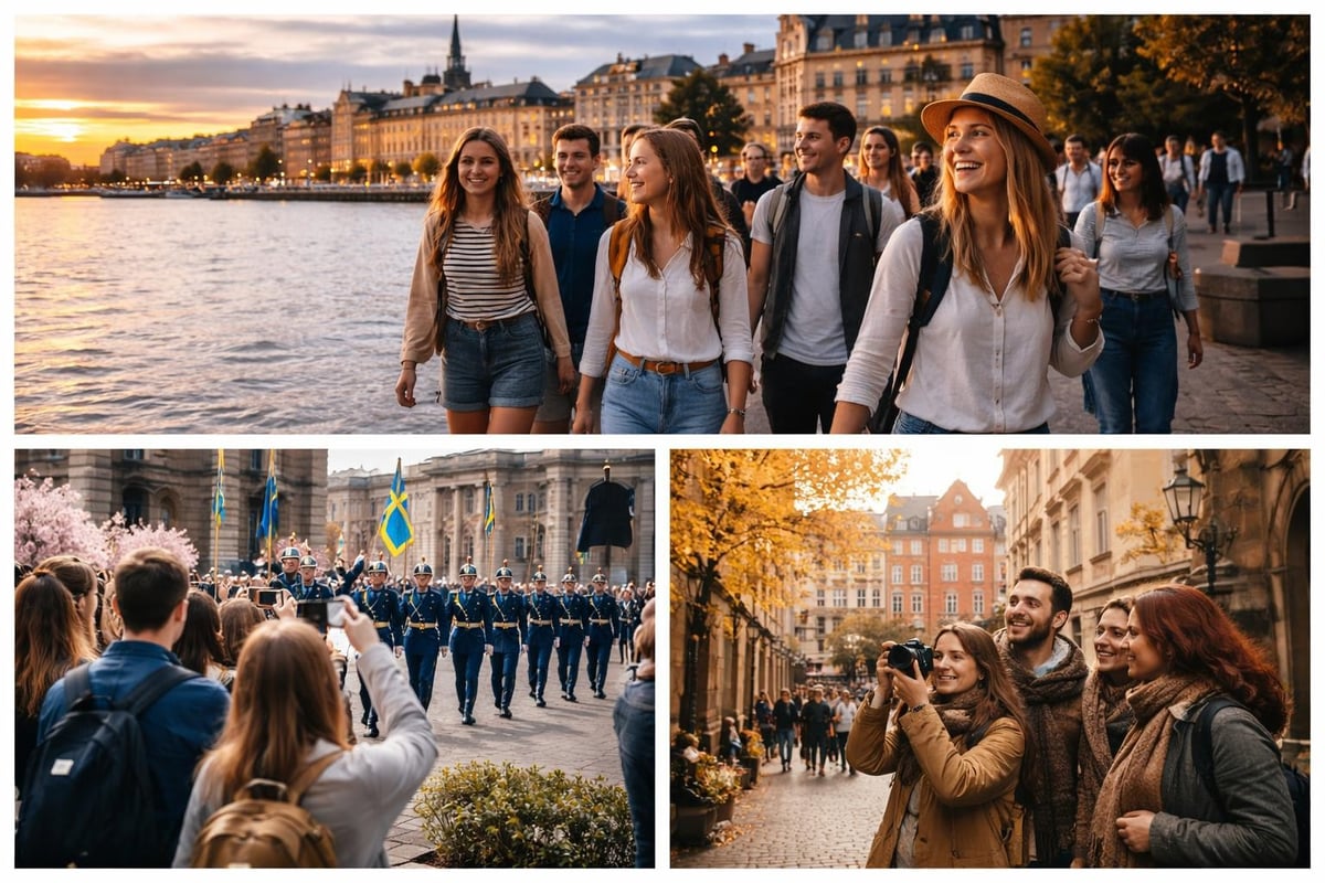 Stockholm seasonal touring