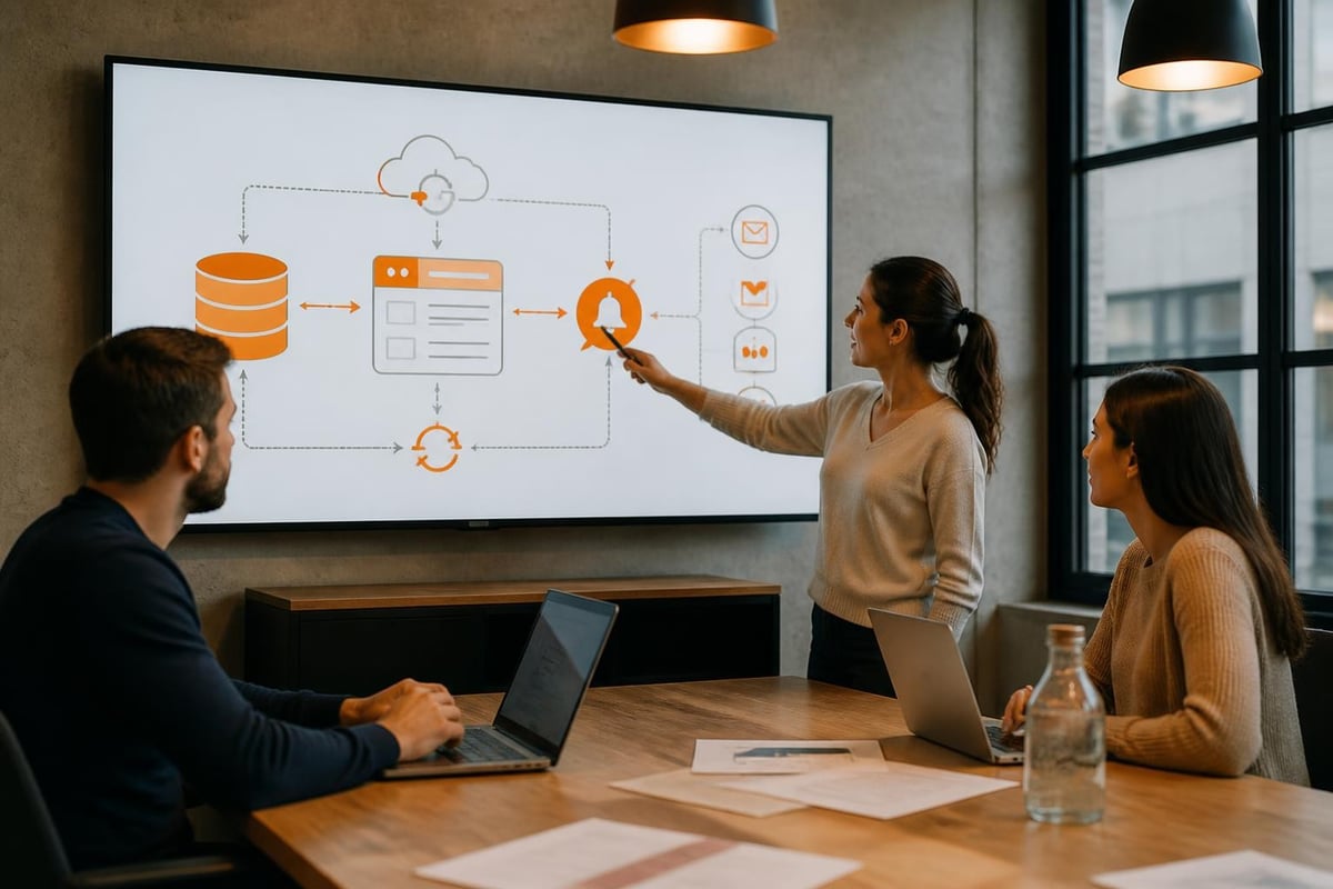 Task Management Application: Features and Benefits Task management application technical architecture