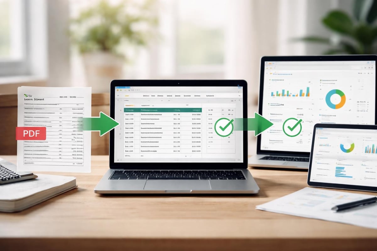 Statement data workflow
