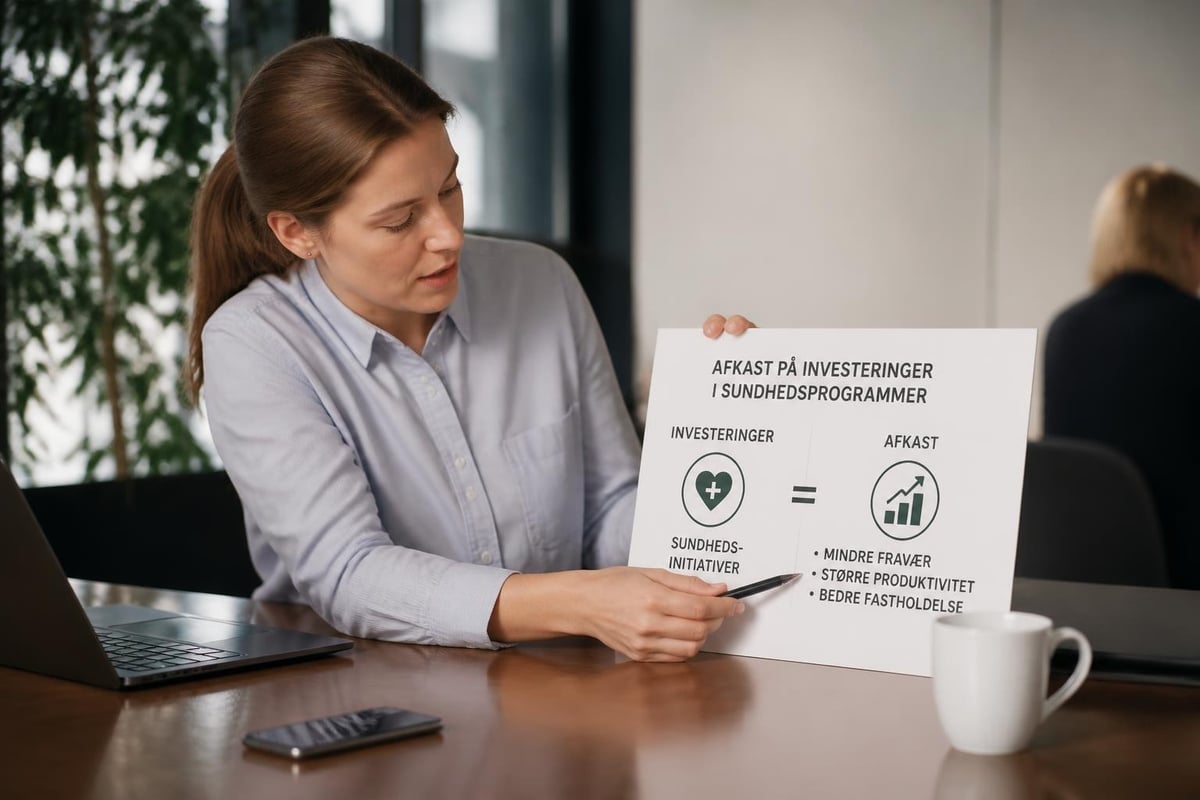Sammenhæng mellem sundhedsindsatser og ROI