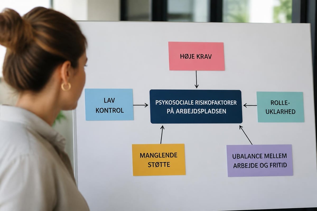 Psykosociale risikofaktorer på arbejdspladsen