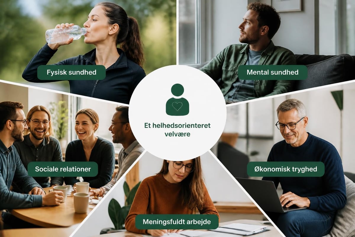 Holistisk wellbeing-model