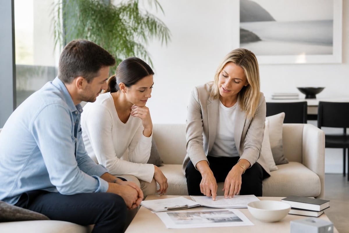 Local estate broker knowledge