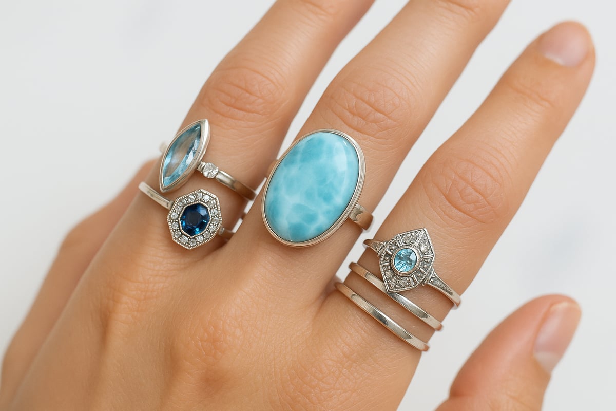Larimar Ring Trends to Watch in 2025