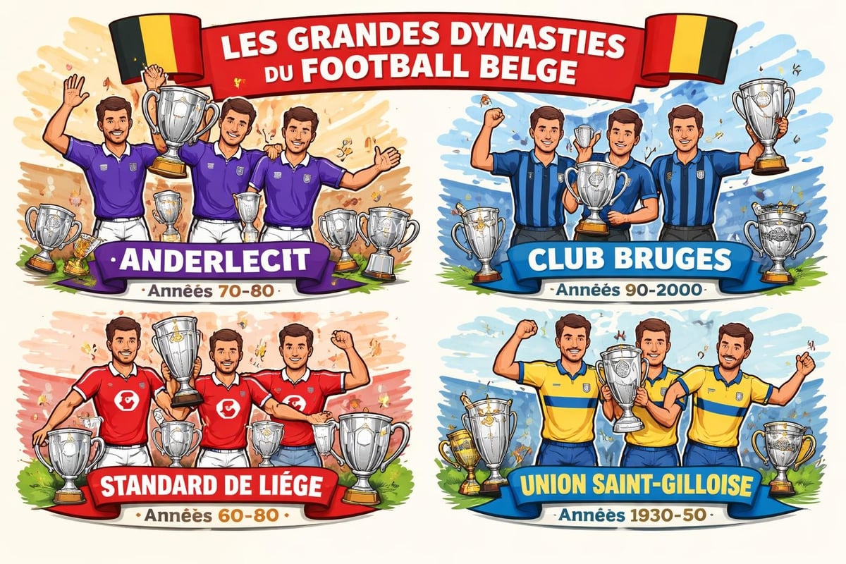 Clubs historiques belges