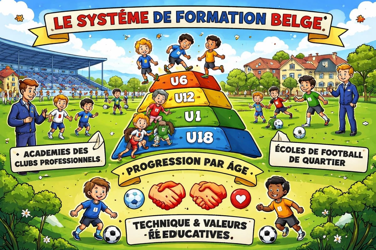 Éducation football jeunesse