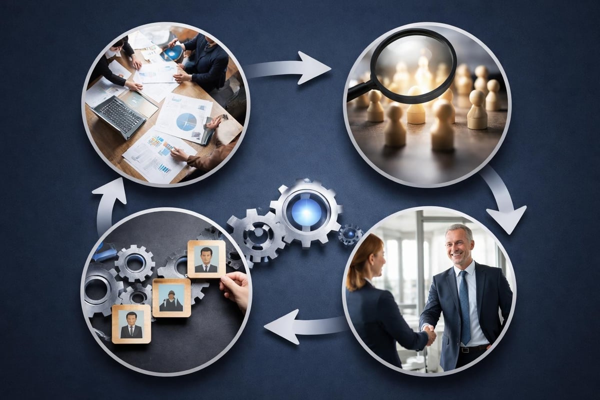 Interim Executive Search Process