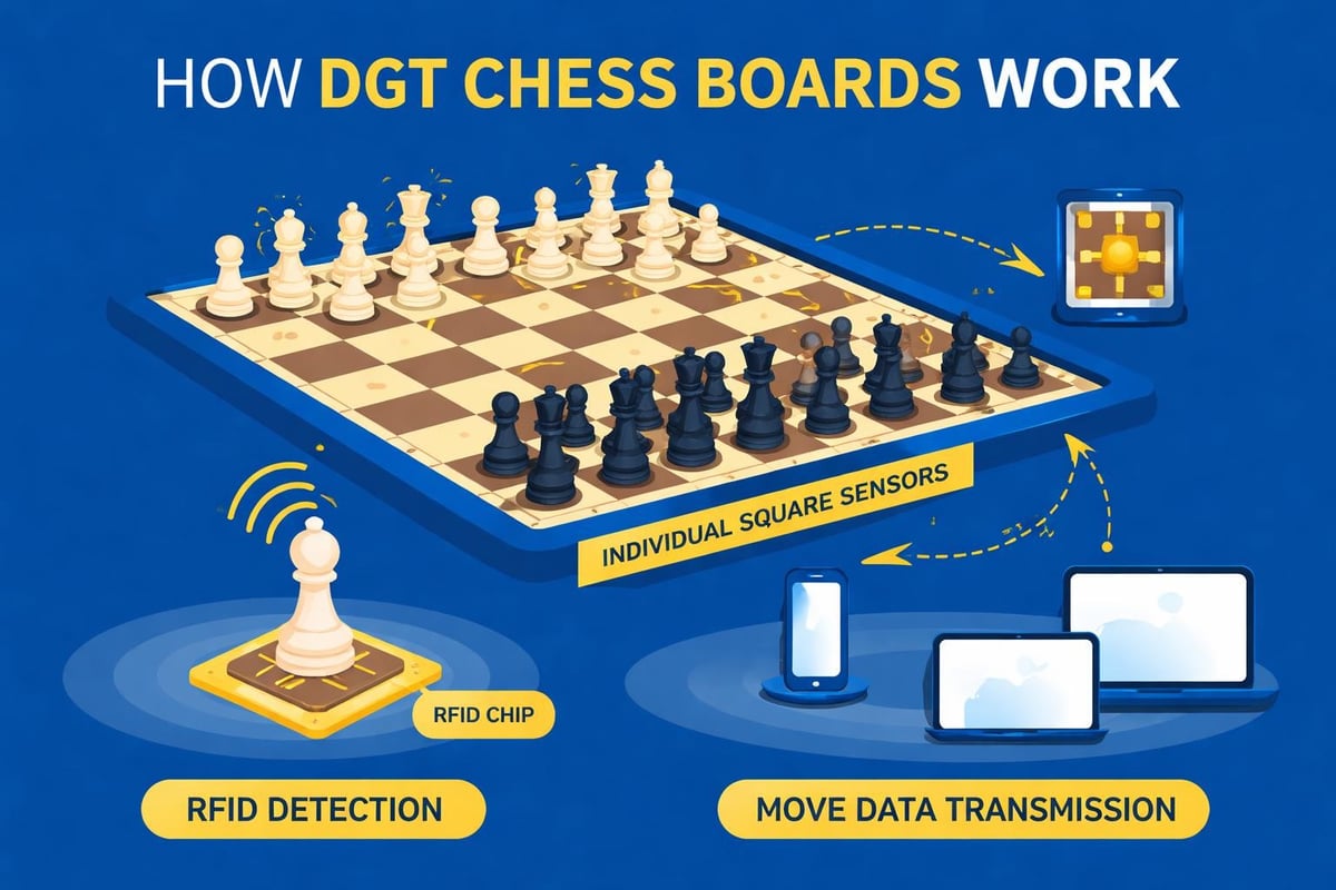 DGT board sensor technology