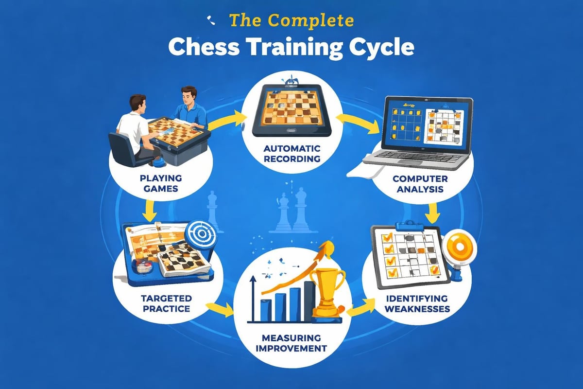 Chess training workflow
