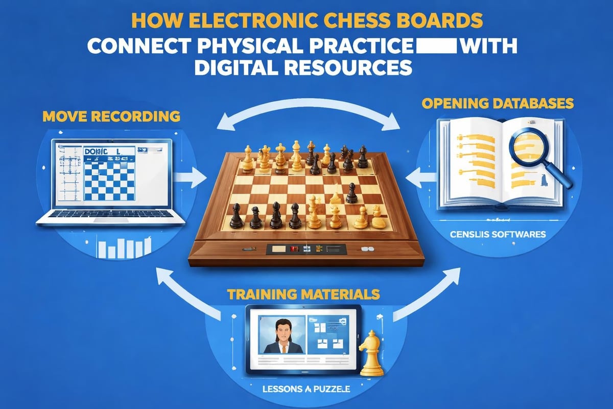 Integrated chess learning