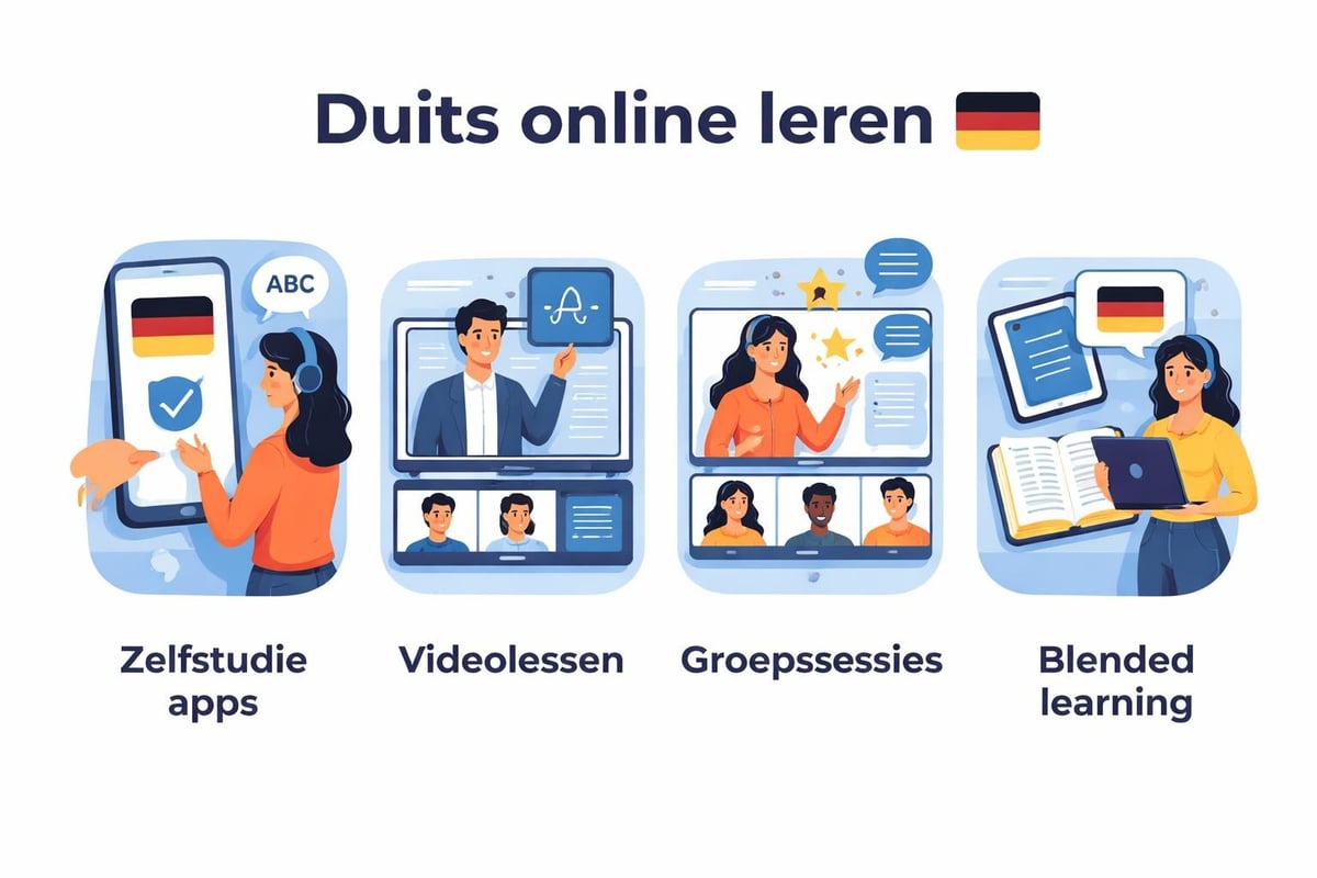 Digitale leerplatforms voor Duits