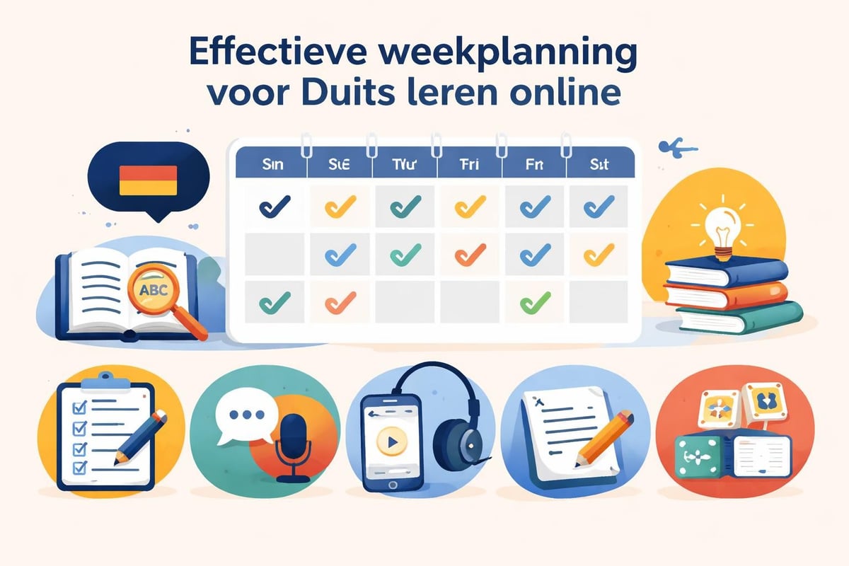 Leerstrategieën Duits