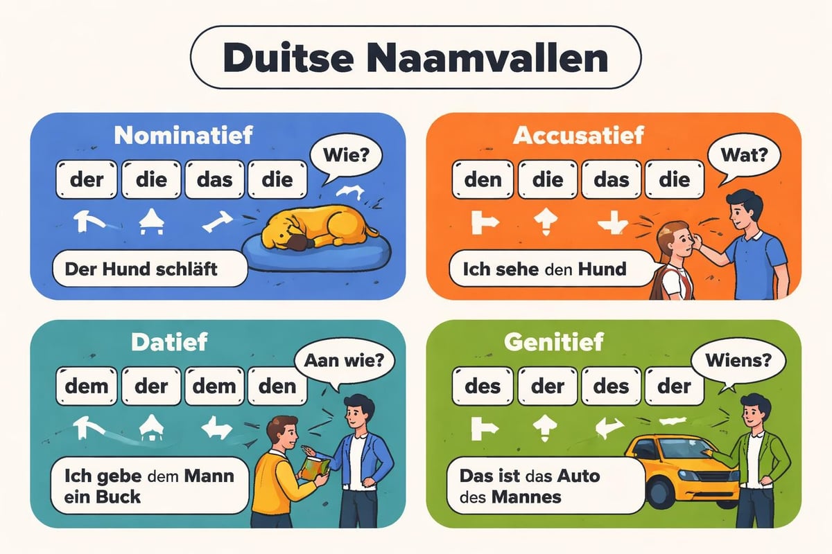 Duitse grammatica online leren