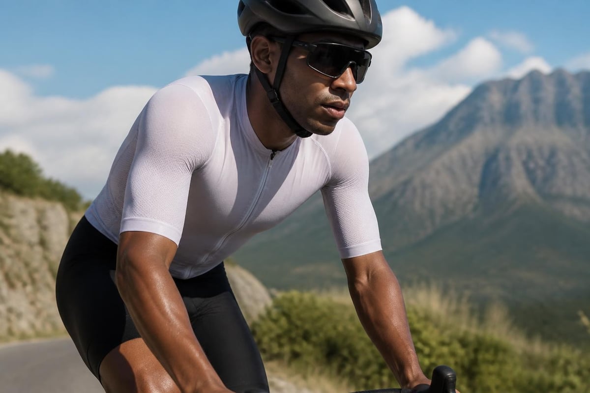 Performance factors in cycling apparel