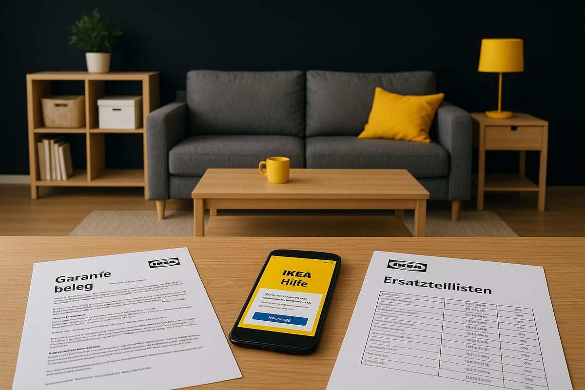 Garantie, Rückgabe und Ersatzteile: Ihre Rechte als IKEA-Kunde