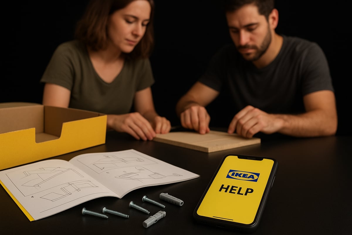 Schnelle Lösungen für akute IKEA-Probleme