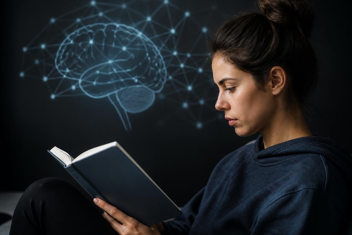 Neural pathways strengthening through quote repetition