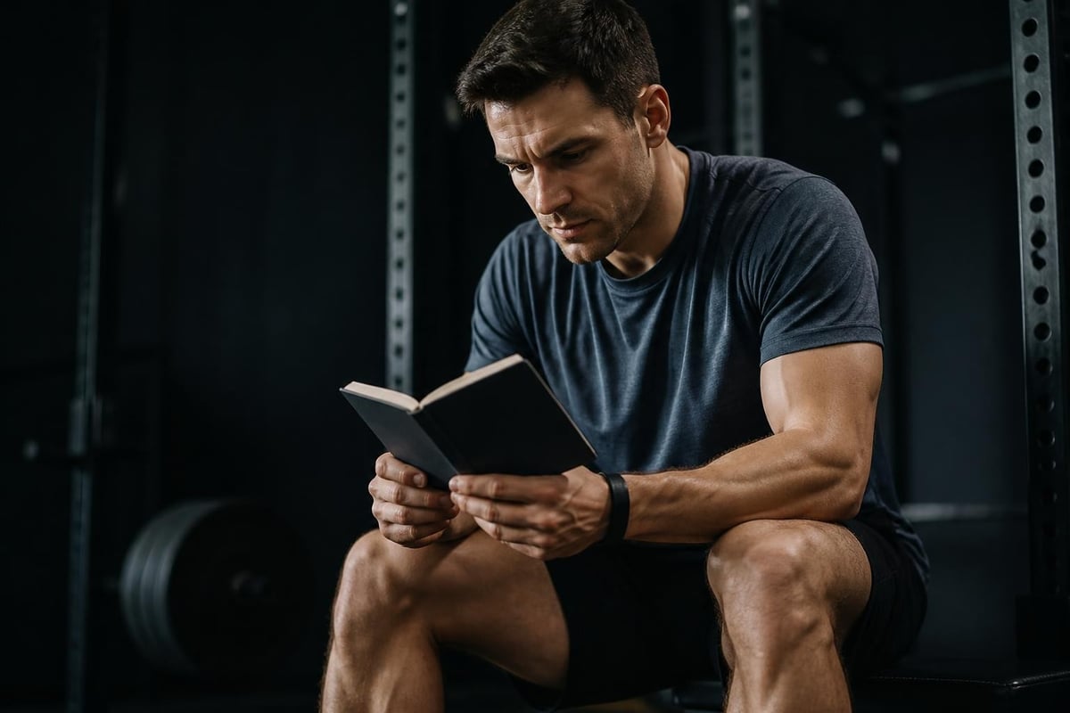 Mind-muscle connection during training