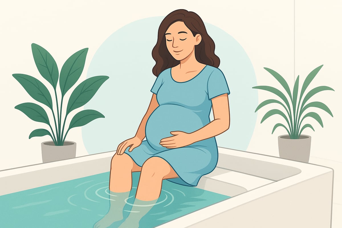 Benefici e Rischi del Bagno Freddo in Gravidanza