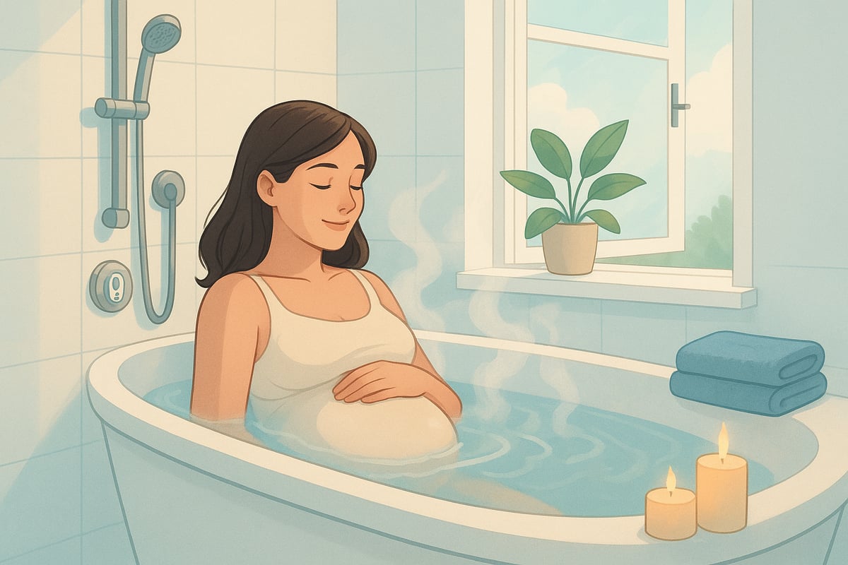 Benefici e Rischi del Bagno Caldo in Gravidanza