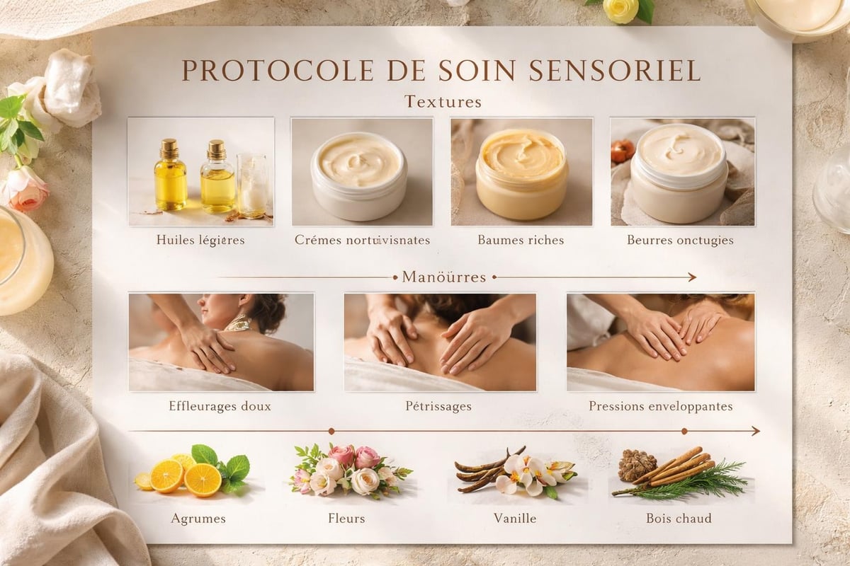 Layered sensory protocol