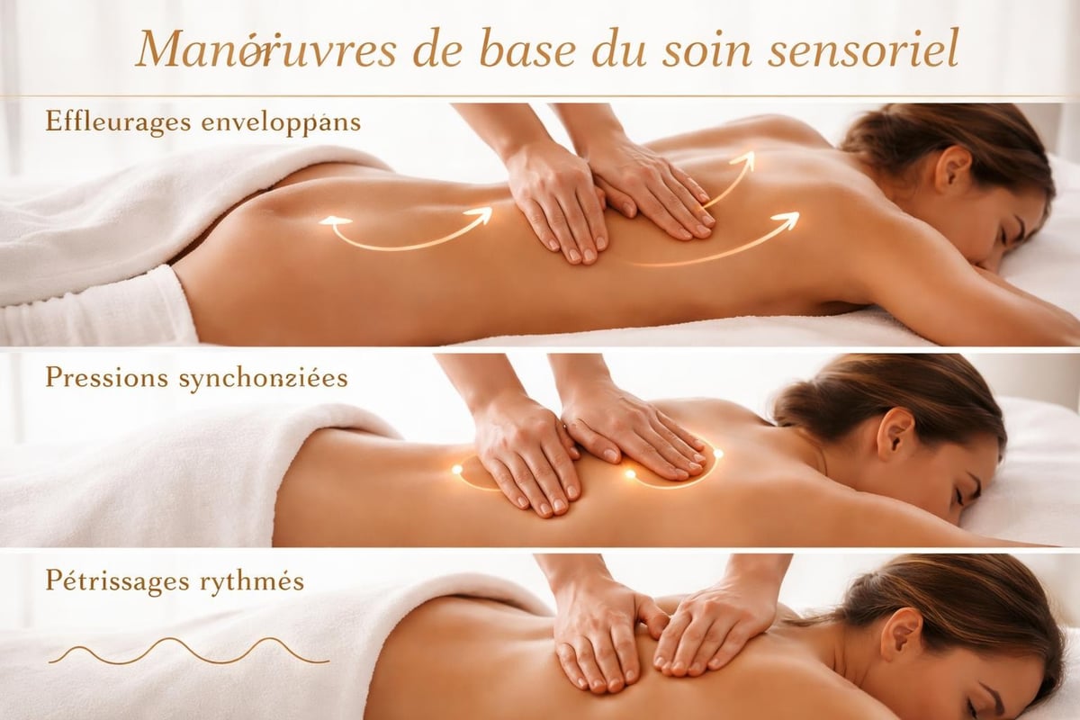 Sensory massage techniques