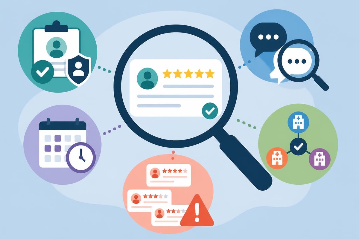 Valutazione recensioni mediche online
