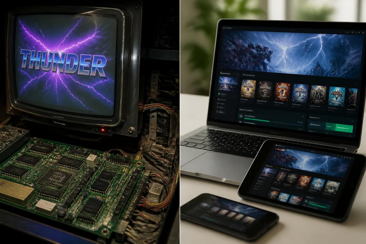 Gaming technology evolution